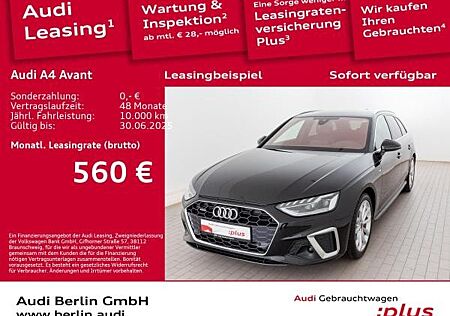 Audi A4 Avant S line 40 TFSI qu.S tr. AHK HUD MATRIX