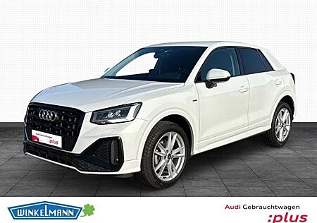 Audi Q2 S Line 30 TFSI Sportsitze Sitzheizung AHK smartphone interface U.V.M.*sofort verfügbar*