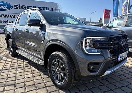 Ford Ranger Wildtrak 2.3 DoKa PHEV*SOLANGE VORRAT REICHT*NAVI*iACC*360*PDC