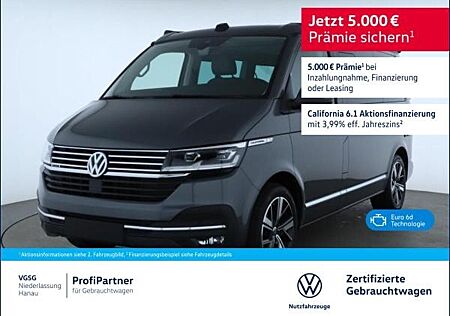 VW T6 Volkswagen .1 California Ocean DSG 4Motion AHK DCC RFK Navi