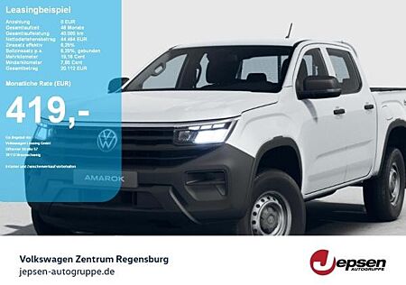 VW Amarok Volkswagen DC TDI 6-Gang 4MOTION 419,- mtl.