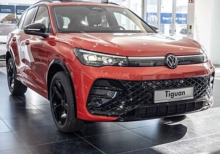 VW Tiguan Volkswagen R-Line Black Style 2,0 TDI DSG, Leder, Pro Max, Pano, AHK, Winterreifen
