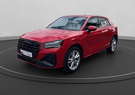 Audi Q2 35 TFSI S-LINE+MATRIX+NAVI+AHK