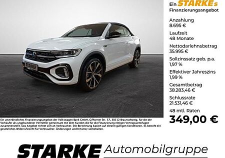 VW T-Roc Volkswagen Cabriolet 1.5 TSI DSG R-Line