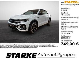 Volkswagen T-Roc Cabriolet 1.5 TSI DSG R-Line Volkswagen T-Roc Cabriolet 1.5 TSI DSG R-Line