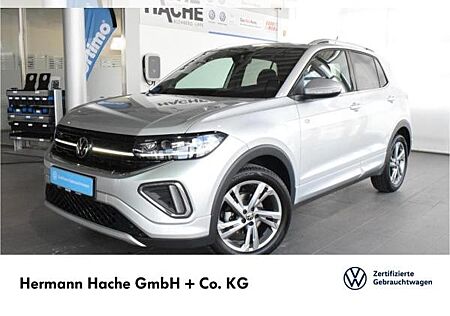 VW T-Cross Volkswagen R-Line 1.5 TSI DSG AHK NAVI PDC LED