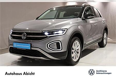 VW T-Roc Volkswagen Style 1.5 TSI DSG AHK NAVI LED Ganzjahresreifen