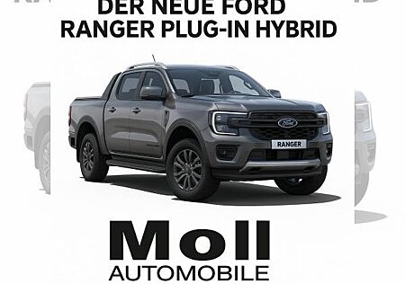 Ford Ranger PLUG-IN HYBRID WILDTRAK 281PS **VORLAUF** EL. ROLLO