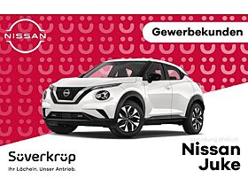 Nissan Juke Acenta 1,0 6 MT / Gewerbedeal!