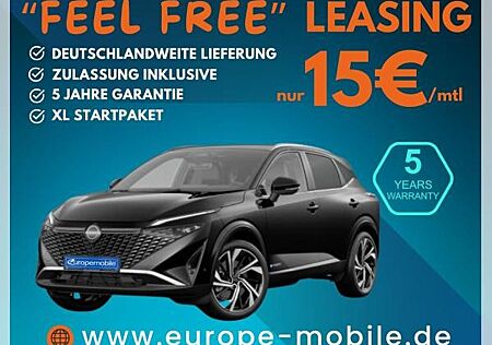 Nissan Qashqai Tekna+ 1.5 l e-POWER 140 kW Automatik (UVP 51.820€/KW35/25) Vollausstattung!