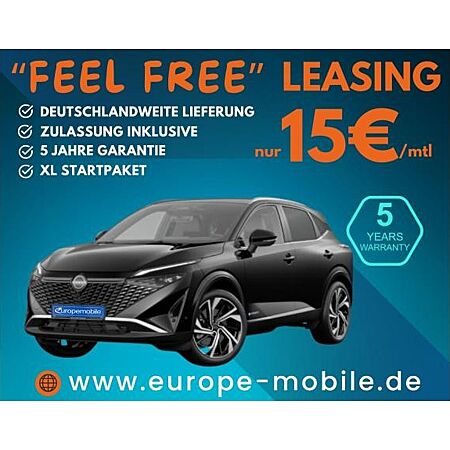 Nissan Qashqai leasen