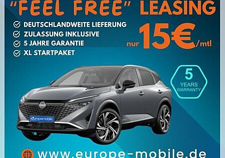 Nissan Qashqai Tekna+ 1.5 l e-POWER 140 kW Automatik (UVP 51.820€/KW35/25) Vollausstattung!