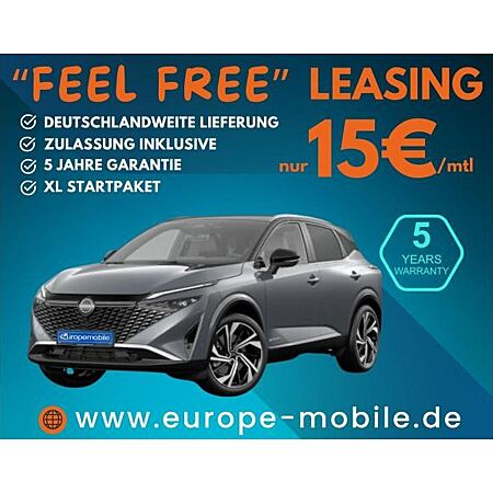 Nissan Qashqai leasen