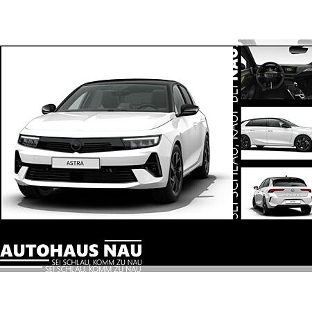Opel Astra leasen