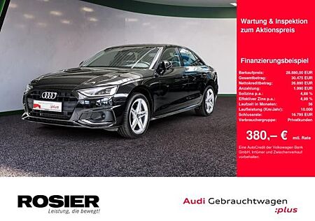 Audi A4 Limo advanced 40 TDI S tronic