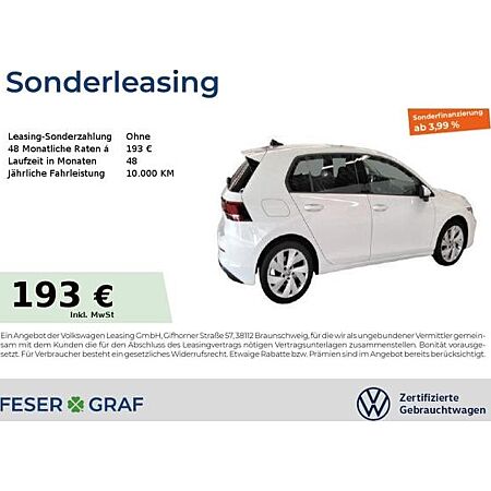VW Golf leasen