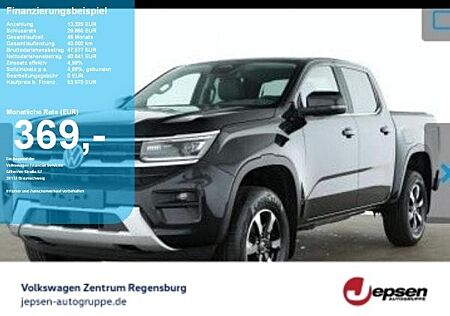 VW Amarok Volkswagen DoubleCab Style LED AHK PDC RK SHZ SpurH