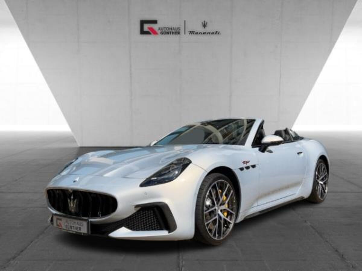Maserati GranCabrio MY27 490 PS – Jetzt zur Bestellaktion zum Best Price 💥 bild