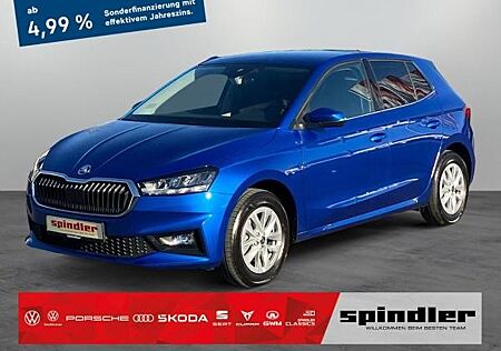 Skoda Fabia Selection 1.0TSI DSG / Bluetooth, LED, SHZ