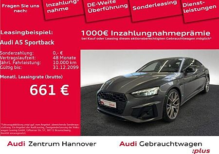 Audi A5 Sportback S line comp. plus 40 TDI quattro HuD Laser B&O Kamera
