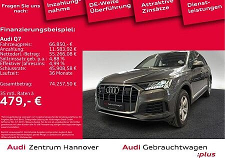 Audi Q7 50 TDI quattro Standh. HuD Pano Matrix ACC Massage