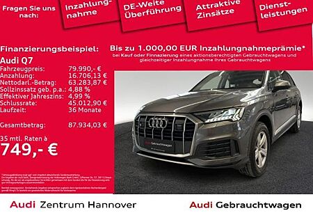 Audi Q7 gebraucht kaufen Audi Q7 50 TDI quattro Standh. HuD Pano Matrix ACC Massage