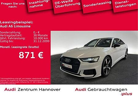 Audi A6 Limousine 55 TFSIe quattro Matrix LED 20-Zoll Pano B+O