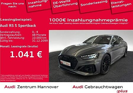 Audi RS5 RS 5 Sportback 2.9 TFSI quattro Pano 20-Zoll B&O HuD RS-Sportabgasanlage Leder