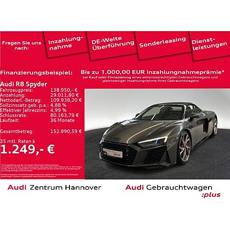 Audi R8 leasen