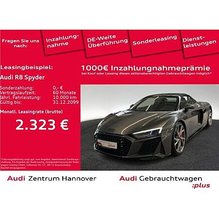 Audi R8 leasen