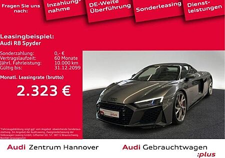 Audi R8 Spyder performance 5.2 FSI quattro Laser B&O Keramik Kamera Optik Schw.