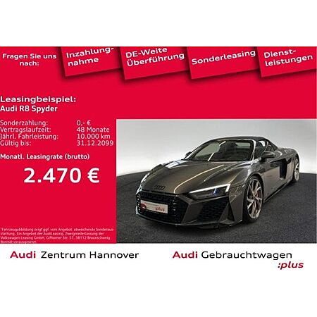 Audi R8 leasen