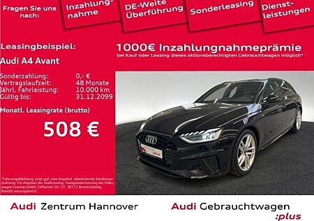 Audi A4 Avant S line 35 TDI AHK LED virtual Cockpit