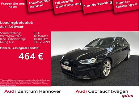 Audi A4 Avant S line 35 TDI AHK LED virtual Cockpit