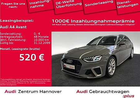 Audi A4 Avant 35 TFSI S line Pano Interieur-Paket S-Line LED virtual Cockpit plus