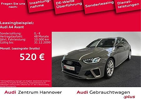 Audi A4 Avant S line 35 TFSI Pano Interieur-Paket S-Line LED virtual Cockpit plus