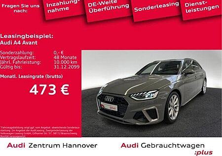 Audi A4 Avant S line 35 TFSI Pano Interieur-Paket S-Line LED virtual Cockpit plus