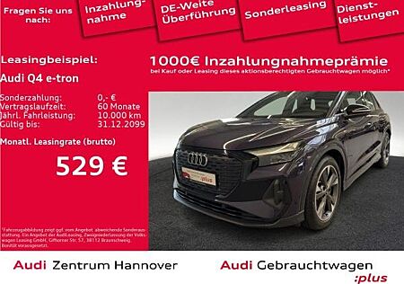 Audi Q4 e-tron 40 AHK Navi 20-Zoll Leder Sportsitze