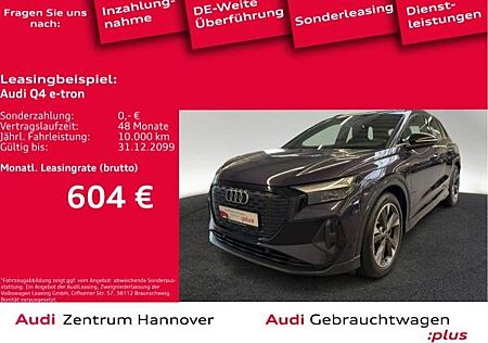 Audi Q4 e-tron 40 AHK Navi 20-Zoll Leder Sportsitze
