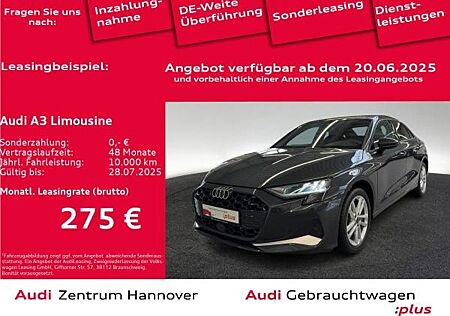 Audi A3 Limousine Advanced 30 TFSI Navi virtual Cockpit