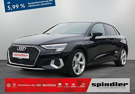 Audi A3 Sportback 40 TFSIe S-line Pano Navi 18" LED