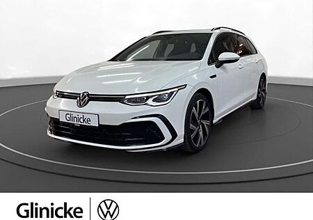 VW Golf Volkswagen VIII Variant 2.0 TDI R-line AHK LED LM 18" Navi PDC vo+hi