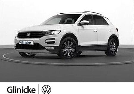 VW T-Roc Volkswagen 2.0 TSI Sport 4M AHK Pano LM 19" LED Navi PDC vo+hi