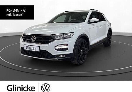 VW T-Roc Volkswagen 2.0 TSI Sport 4M AHK Pano LM 19" LED Navi PDC vo+hi