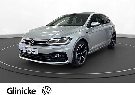 VW Polo Volkswagen 1.5 TSI Highline R-line LED LM 17" Navi RFK+PDC