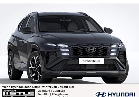 Hyundai Tucson (MY25) 1.6 T-GDI (160PS) 48V DCT Line + Sitz-Paket+Assistenz-Paket+Digital Key