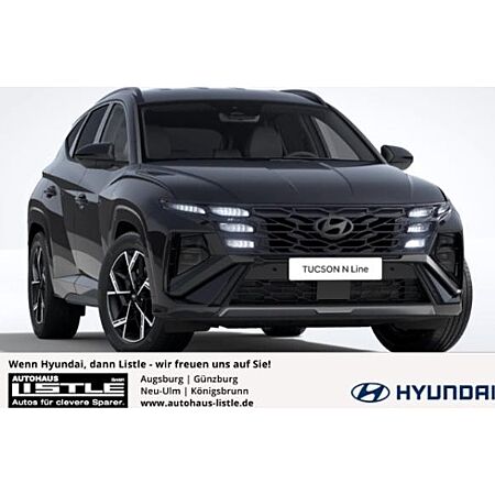 Hyundai Tucson leasen