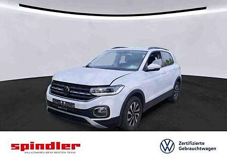 VW T-Cross Volkswagen Active 1.0 TSI DSG / Navi, App, LED, RFK