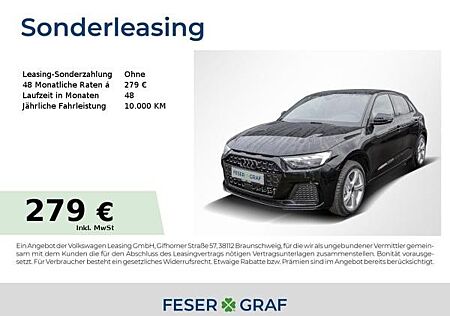 Audi A1 SB 25 TFSI adv. LED/Optschw+/Sitzh./PBox/17