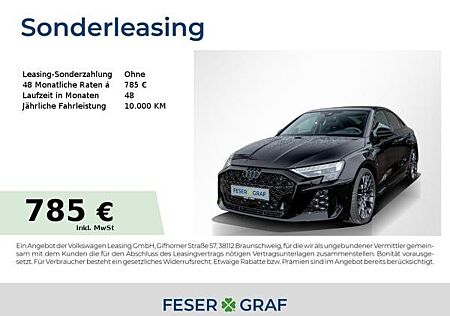 Audi RS3 Limo Matrix/RS-Schalensitze/280km/h/Pano